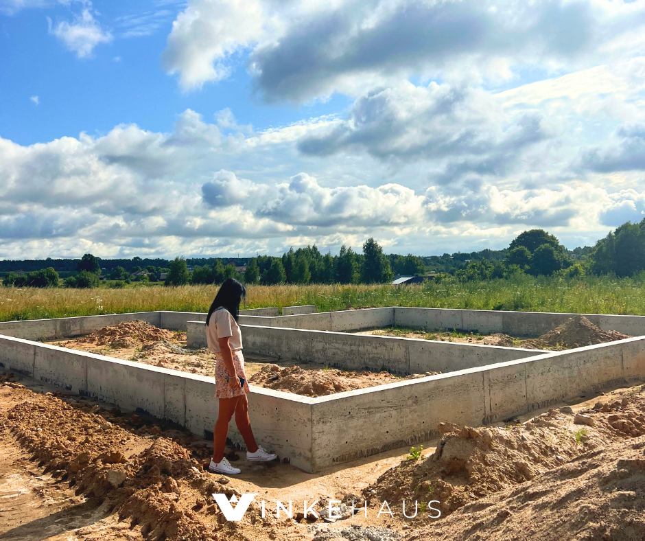 Pamatai, ir kokius, statant namą, juos pasirinkti?