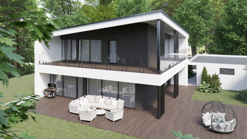 parduodami namai trakuose